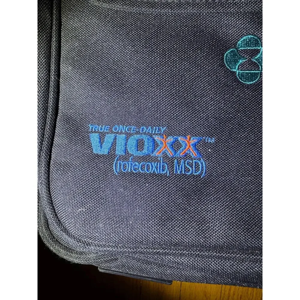 Vintage 2001 prague laptop bag case - eular vioxx fosamax